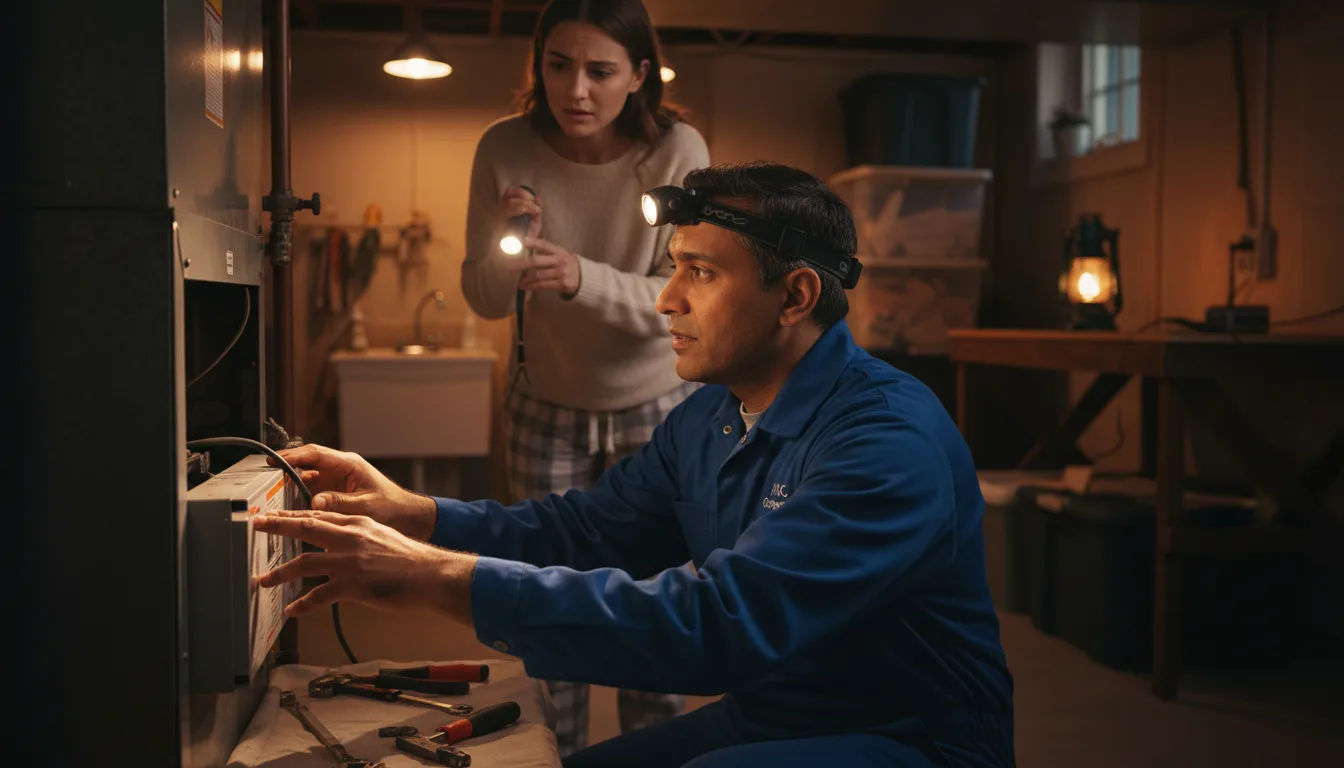 Emergency HVAC Repair in Gulliver, MI near me · HVAC
